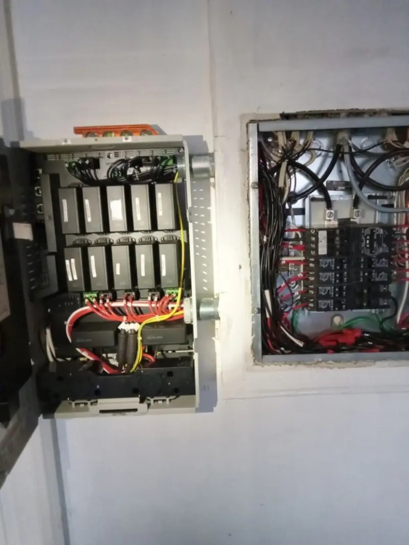 Electrical panel upgrade completed for Electrical Troubleshooting in Three Rivers